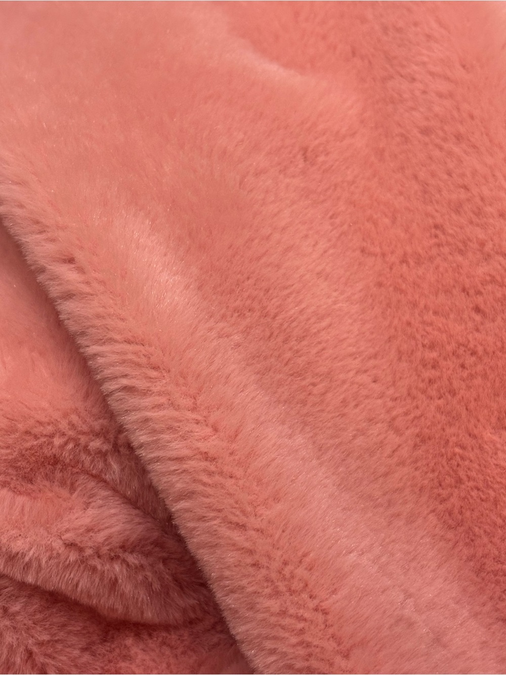 Pink Teddy Jacket Like New - Picture 4 of 4